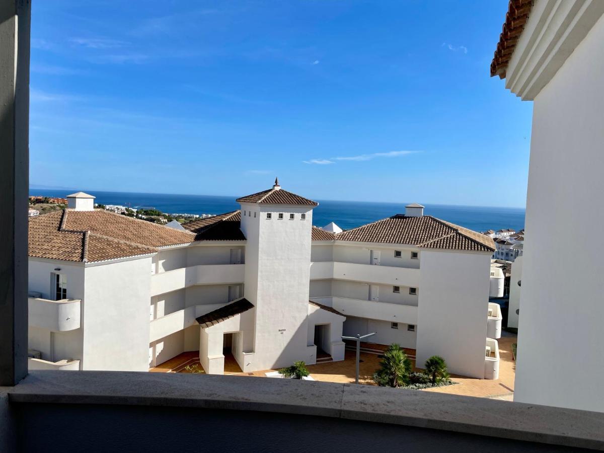 Hill Sea View Apartment Manilva Exterior photo